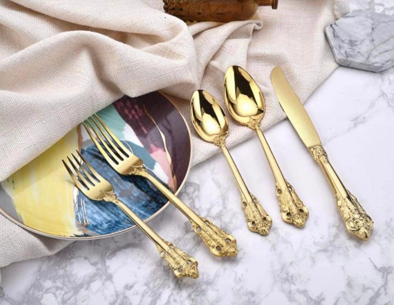 Classic Gold cutlery