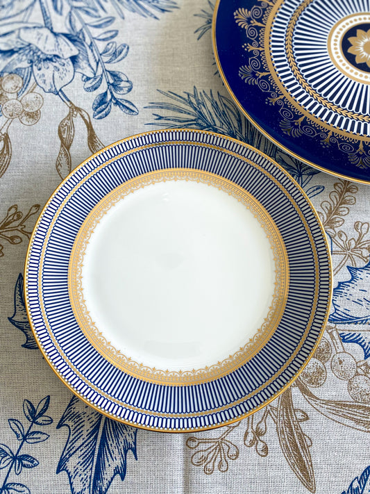 Palace Blue salad plate