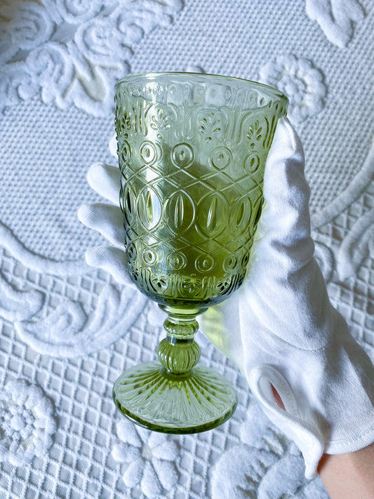 Goblet in Green