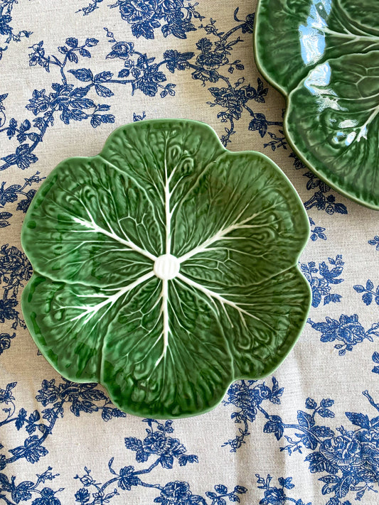 Cabbage Patch salad plate