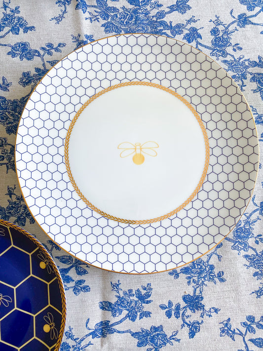 The Hive dinner plate