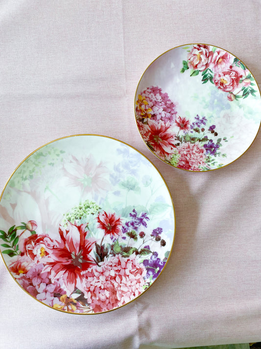 Romantique dinner plate