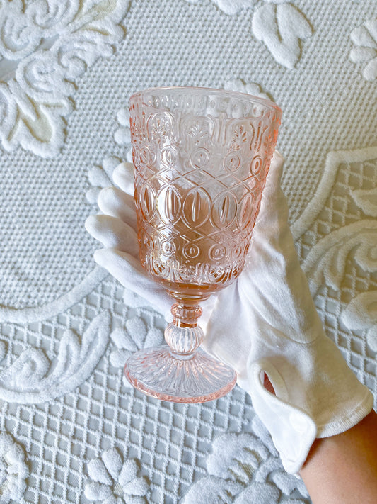 Goblet in Pink