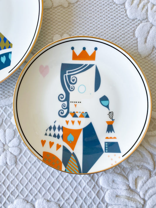 Empress salad plate