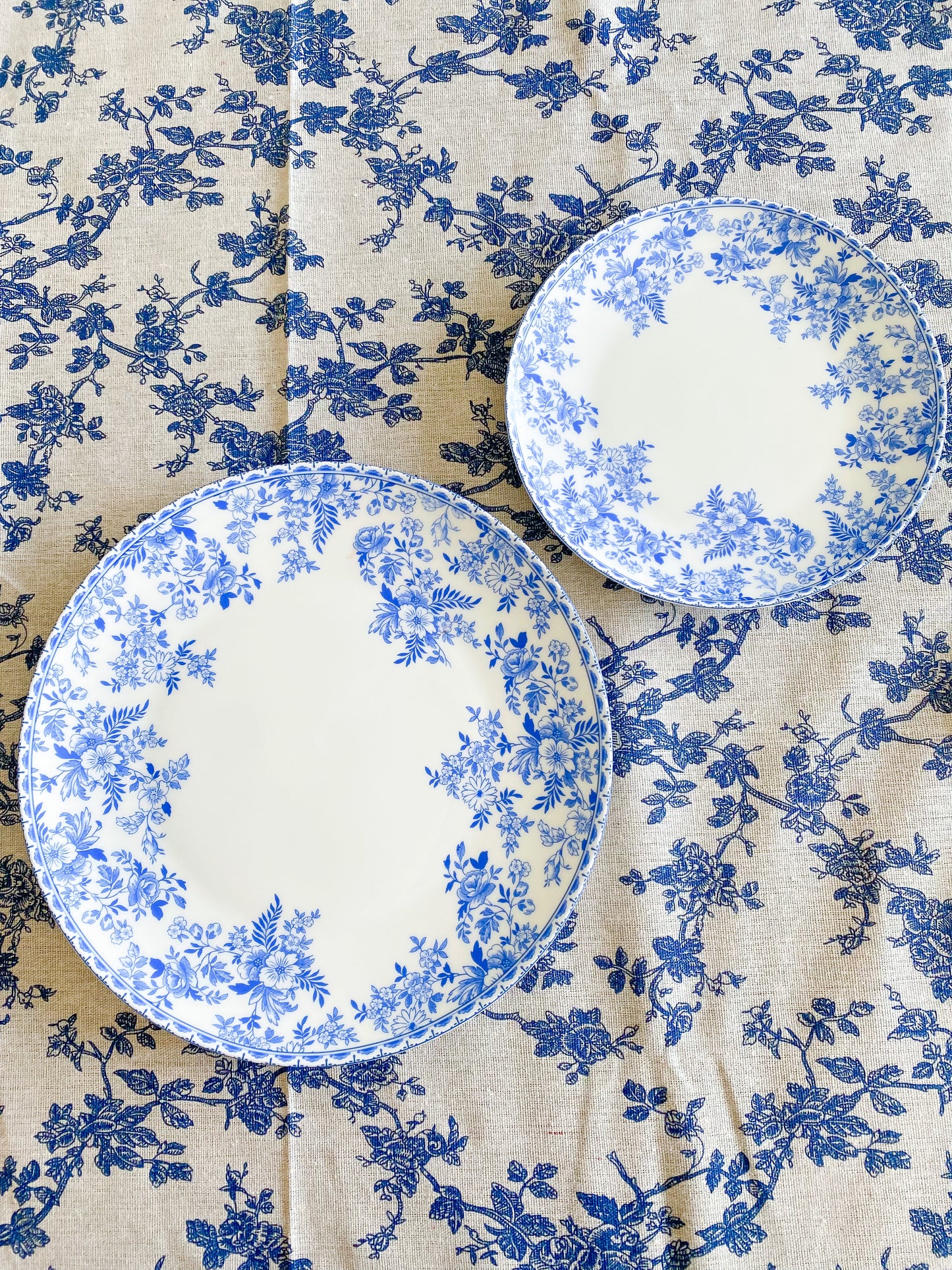 Chinoiserie salad plate